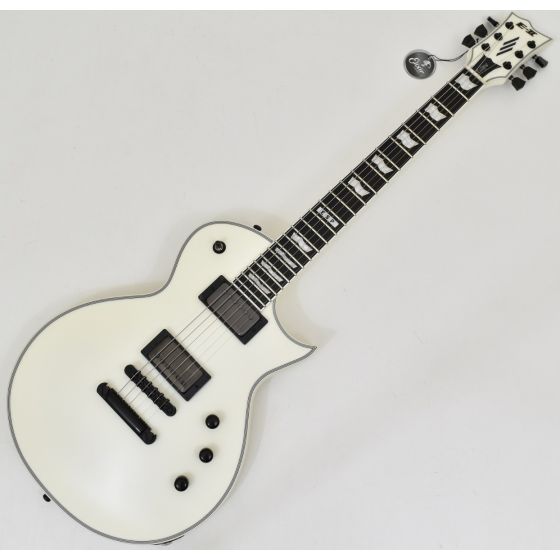 ESP E-II Eclipse Snow White Satin Guitar B-Stock 1213 sku number EIIECSWS.B 1213