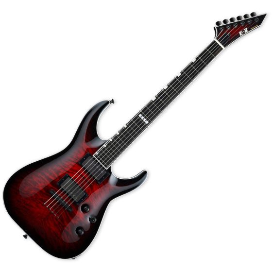 ESP E-II Horizon NT-II See Thru Black Cherry Sunburst Guitar sku number EIIHORNTIISTBCSB