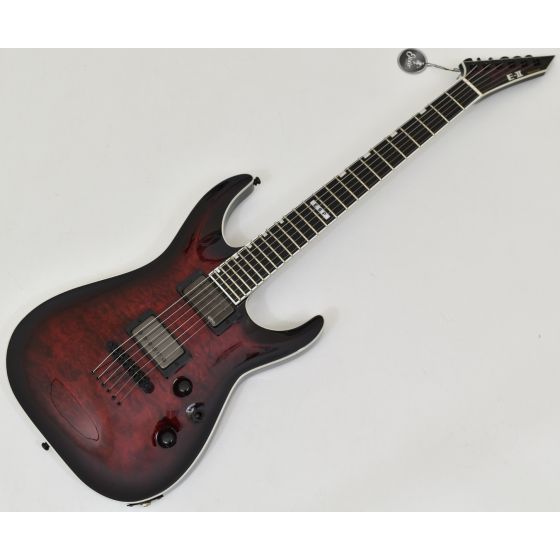 ESP E-II Horizon NT-II See Thru Black Cherry Sunburst Guitar B-Stock 1213 sku number EIIHORNTIISTBCSB.B 1213