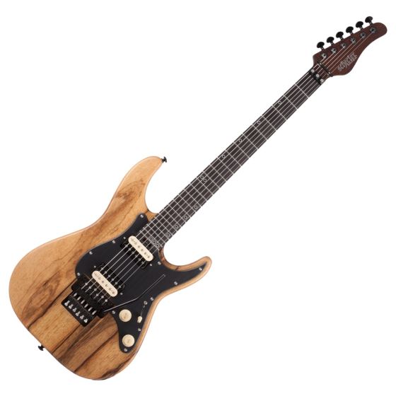 Schecter Sun Valley Super Shredder FR Guitar Exotic Black Limba sku number SCHECTER1265