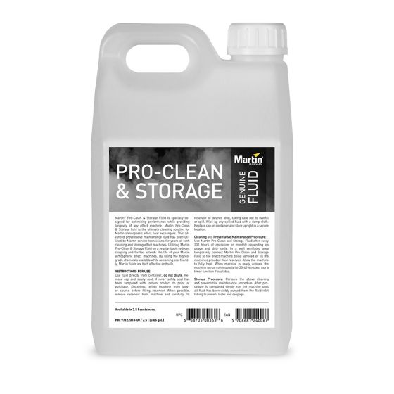 Martin Pro Clean and Storage Fluid 4x 2.5L sku number 97122013