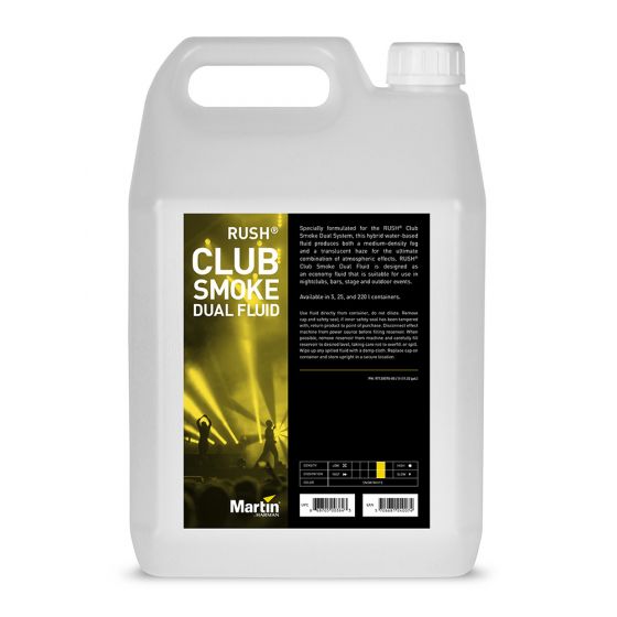 Martin RUSH Club Smoke Dual Fluid 4x 5L sku number 97120070
