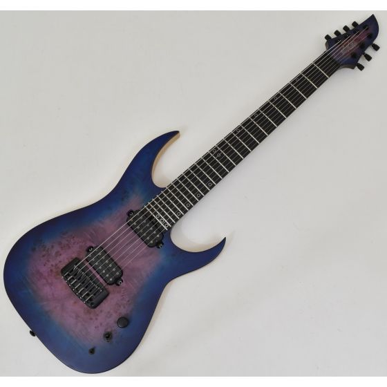 Schecter KM-7 MK-III Keith Merrow Guitar Blue Crimson B-Stock 0342 sku number SCHECTER303.B 0342