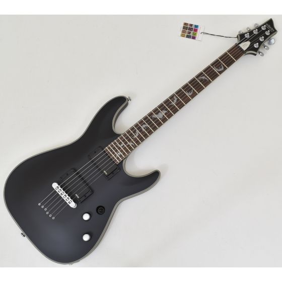 Schecter Damien Platinum-6 Guitar Satin Black B-Stock 0936 sku number SCHECTER1181.B 0936