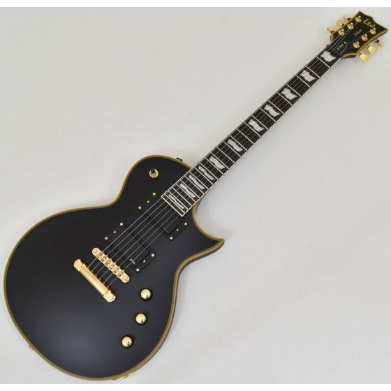 ESP LTD Deluxe EC-1000 VB Vintage Black Guitar B Stock 1543 sku number LEC1000VB.B 1543