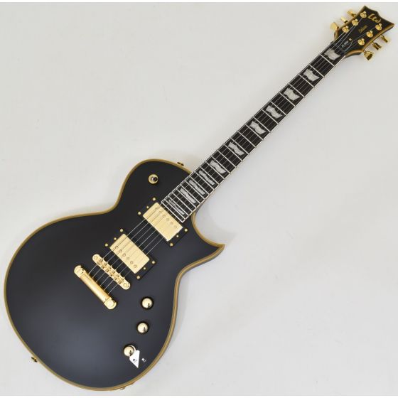 ESP LTD Deluxe EC-1000VB Duncan Vintage Black Guitar B-Stock 0562 sku number LEC1000VBD.B 0562