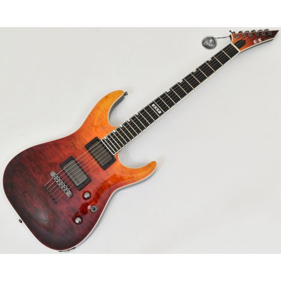 ESP E-II Horizon NT-II Tiger Eye Amber Fade Guitar B-Stock 12213 sku number EIIHORNTIITEAFD.B 12213