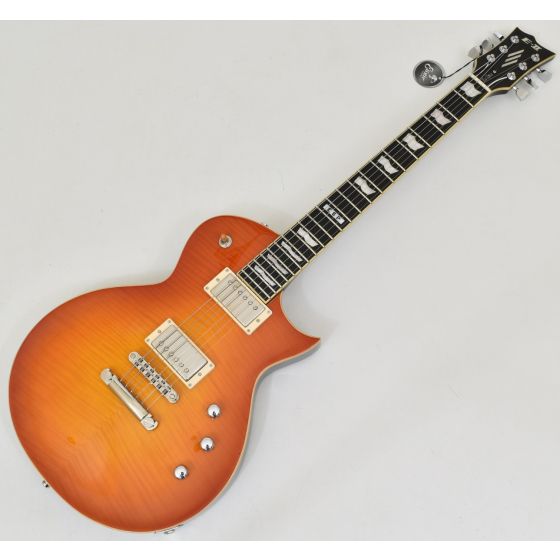 ESP E-II Eclipse Full Thickness Vintage Honey Burst Guitar B-Stock 02213 sku number EIIECFTFMVHB.B 02213