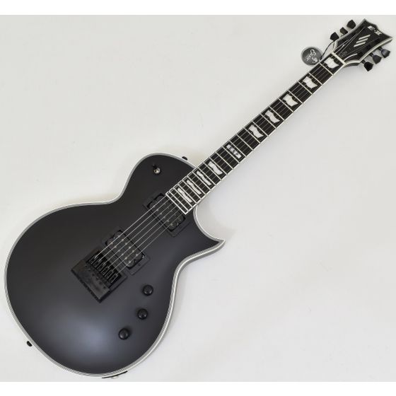 ESP E-II Eclipse Evertune Electric Guitar Black Satin 43203 sku number EIIECETBLKS.B 43203