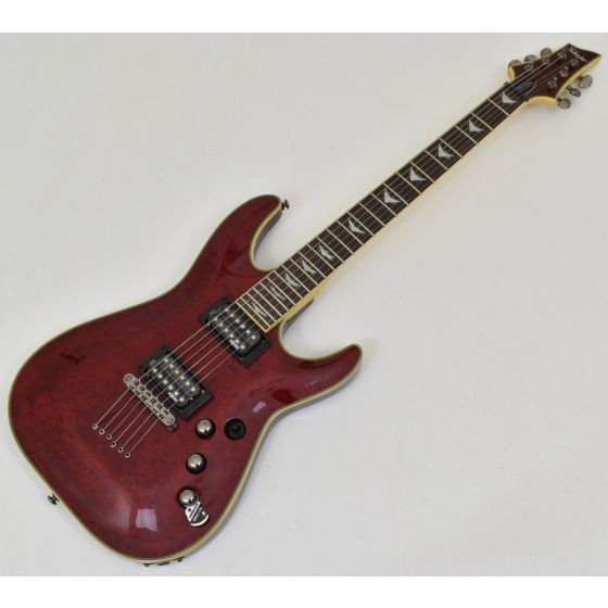 Schecter Omen Extreme-6 Guitar Black Cherry B-Stock 2314 sku number SCHECTER2004.B 2314
