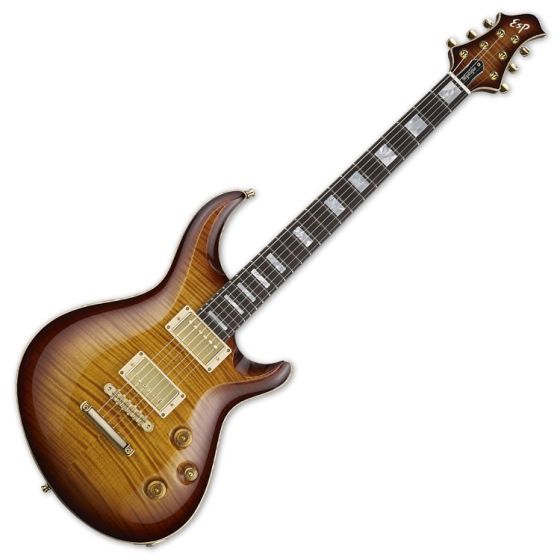 ESP Mystique CTM Original Series Electric Guitar in Tea Sunburst sku number EMYSTCTMTEASB