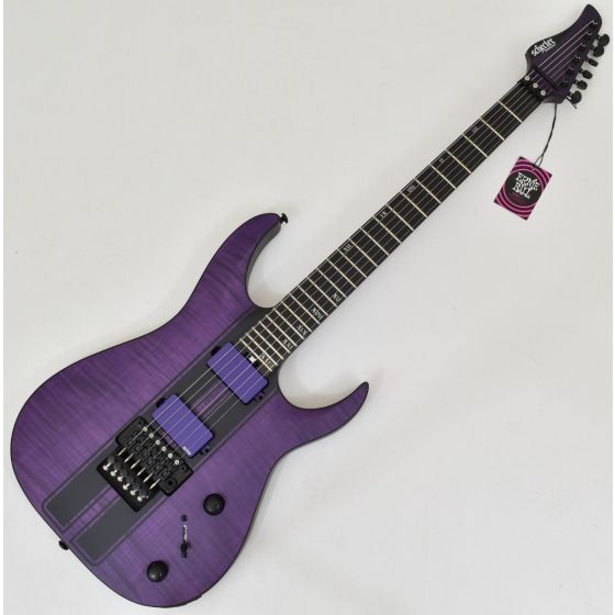 Schecter Banshee GT FR Guitar Satin Trans Purple B-Stock 1530 sku number SCHECTER1521.B 1530