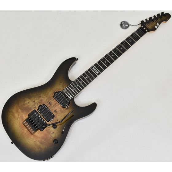 ESP E-II SN-II Nebula Black Burst Guitar B-Stock 31213 sku number EIISN2BMNBLKB.B 31213