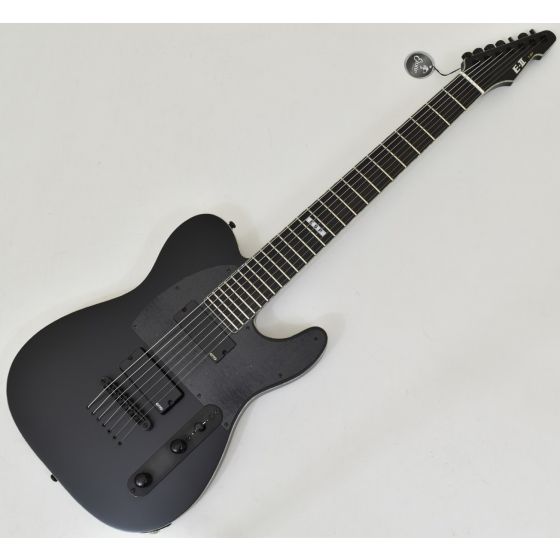 ESP E-II T-B7 Baritone Guitar Black Satin B-Stock 81213 sku number EIITB7BLKS.B 81213