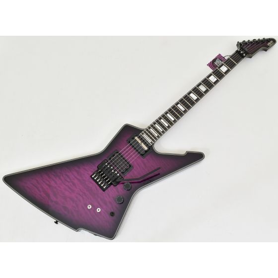 Schecter E-1 FR S SE Guitar Trans Purple Burst B-Stock 1486 sku number SCHECTER3071.B 1486