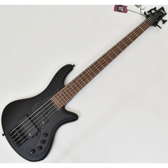 Schecter Stiletto Stealth-5 Bass Satin Black B-Stock 0587 sku number SCHECTER2523.B 0587