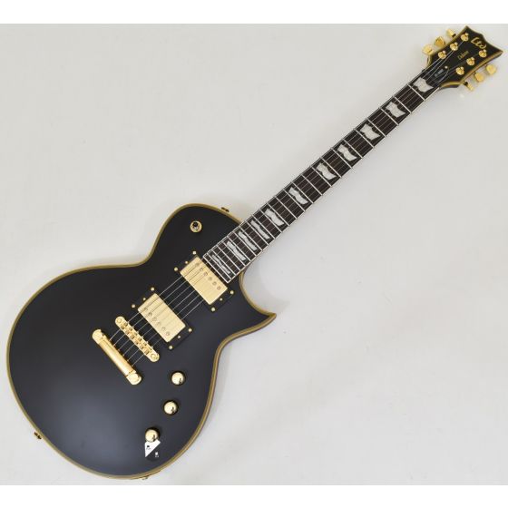 ESP LTD EC-1000VB Duncan Vintage Black Guitar B-Stock 1514 sku number LEC1000VBD.B 1514