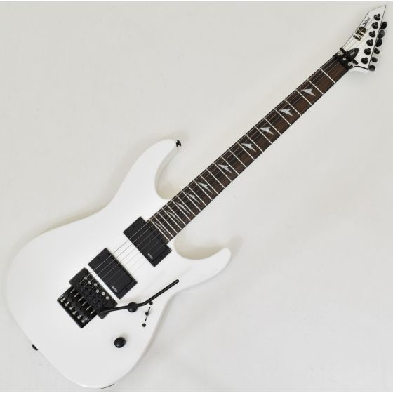 ESP LTD Deluxe M-1000E Guitar in Snow White B-Stock 0336 sku number LM1000ESW.B 0336