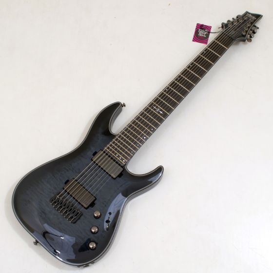 Schecter Hellraiser Hybrid C-8 Guitar Trans Black Burst B-Stock 1287 sku number SCHECTER1925.B 1287