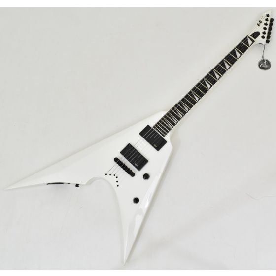 ESP E-II Arrow NT Snow White Electric Guitar B-Stock 1213 sku number EIIARROWNTSW.B 1213