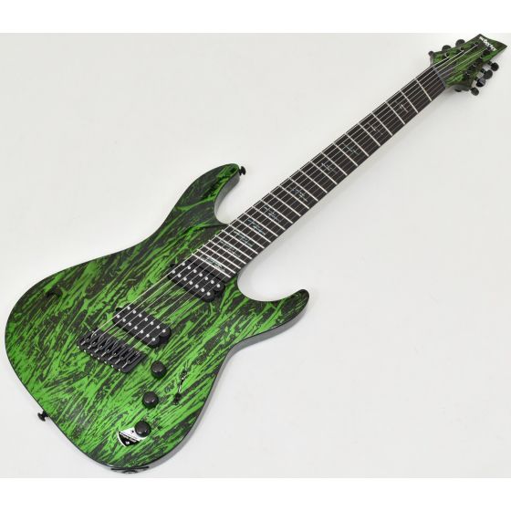 Schecter C-7 MS Silver Mountain Guitar Toxic Venom B-Stock 2359 sku number SCHECTER1472.B 2359