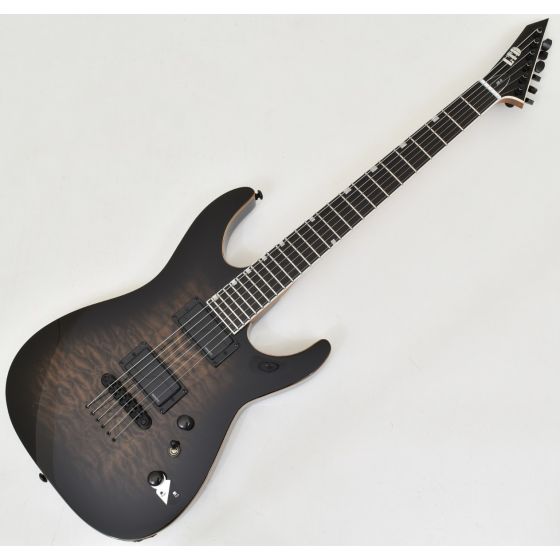 ESP LTD JM-II Josh Middleton Guitar Black Shadow Burst B-Stock 2571 sku number LJMIIQMBLKSHB.B 2571