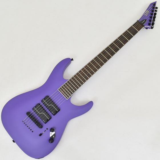 ESP LTD SC-607B Stephen Carpenter Purple Satin Guitar B-Stock 0983 sku number LSC607BPS.B 0983