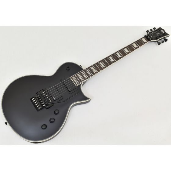 ESP LTD Deluxe EC-1000 FR Electric Guitar Black B-Stock sku number LEC1000FRBLKS.B 1776