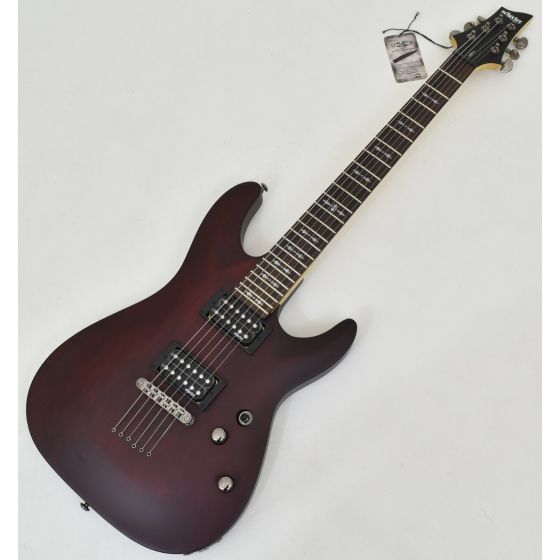 Schecter Omen-6 Guitar Walnut Satin B-Stock 0153 sku number SCHECTER2062.B 0153