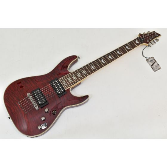 Schecter Omen Extreme-7 Electric Guitar Black Cherry B-Stock 1286 sku number SCHECTER2008.B 1286