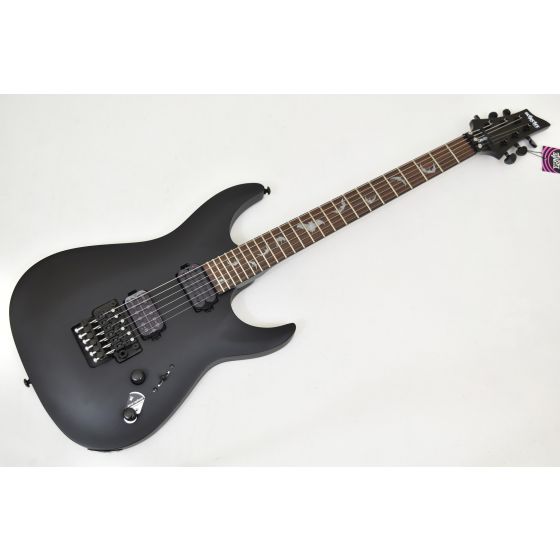 Schecter Damien-6 FR Guitar Satin Black B-Stock 0089 sku number SCHECTER2471.B 0089