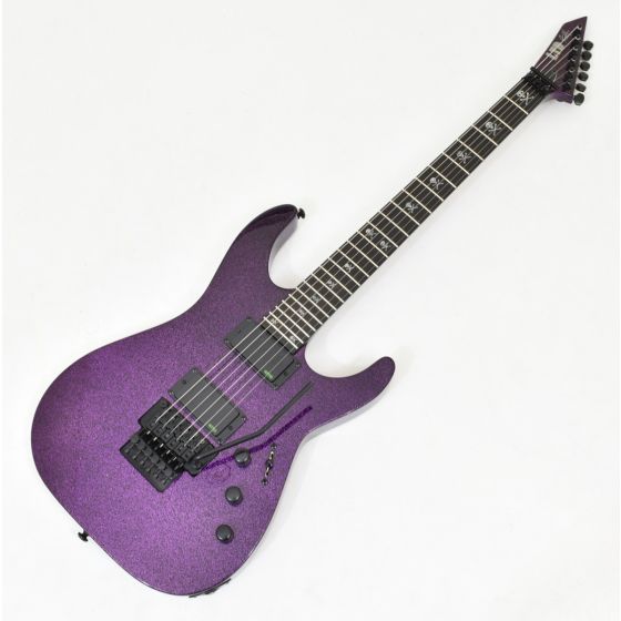 ESP LTD KH-602 Kirk Hammet Electric Guitar Purple Sparkle B-Stock 2708 sku number LKH602PSP.B 2708