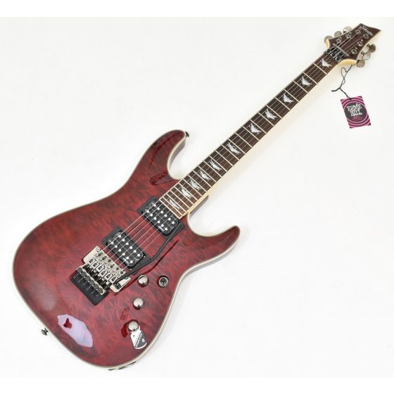 Schecter Omen Extreme-FR Electric Guitar Black Cherry Finish B-Stock 1572 sku number SCHECTER2006.B 1572
