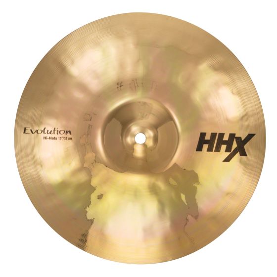 SABIAN 13" HHX Evolution Bottom Brilliant Finish sku number 11302XEB/2