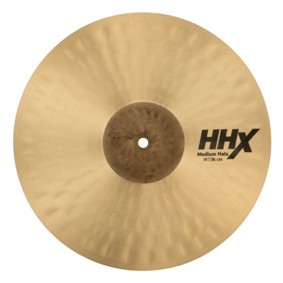 SABIAN 14" HHX Medium Hat Bottom sku number 11402XMN/2