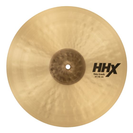 SABIAN 14" HHX Thin Crash sku number 11406XTN