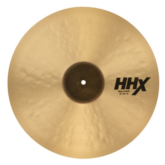 SABIAN 18" HHX Thin Crash sku number 11806XTN