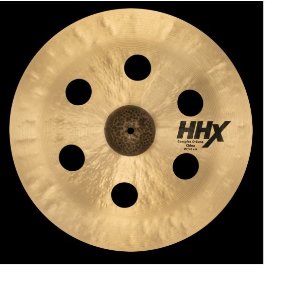 SABIAN 19" HHX Complex O-Zone Crash sku number 11900XCN