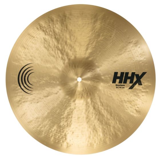 SABIAN 19" HHX Overture Single sku number 11955XOVN/1