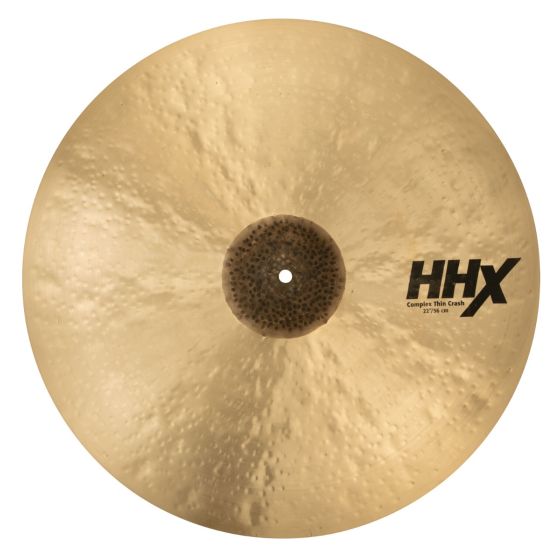 SABIAN 22" HHX Complex Thin Crash sku number 12206XCN
