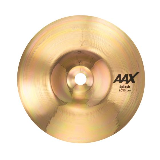 SABIAN 6" AAX Splash Brilliant Finish sku number 20605XB