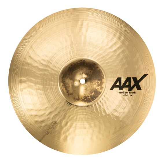 SABIAN 16" Medium Crash AAX Brilliant Finish sku number 21608XCB