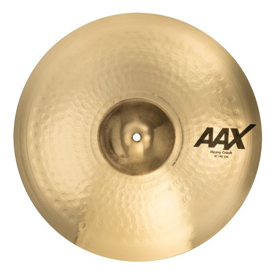 SABIAN 18" AAX Heavy Crash Brilliant Finish sku number 21809XCB