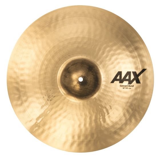 SABIAN 18" AAX Concert Band Single  Brilliant Finish sku number 21821XC/1B