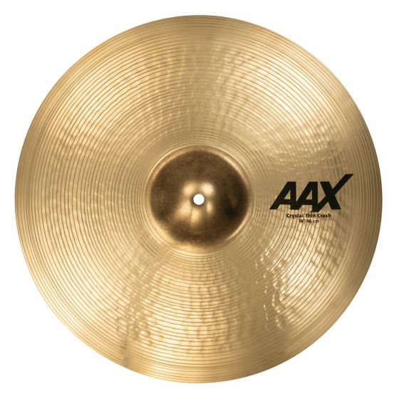 SABIAN 19" AAX Crystal Thin Crash sku number 21906XCC