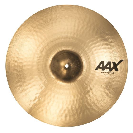 SABIAN 19" AAX Marching Single  Brilliant Finish sku number 21922XC/1B