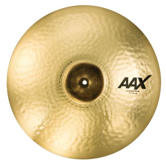 SABIAN 20" AAX Concert Band Single  Brilliant Finish sku number 22021XC/1B