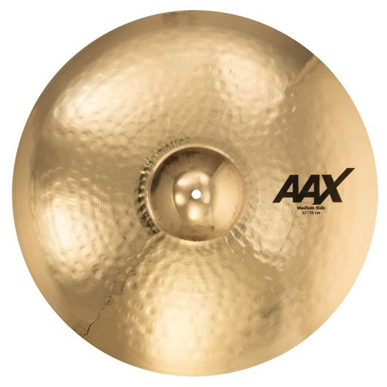 SABIAN 22" Med Ride AAX Brilliant Finish sku number 22212XCB