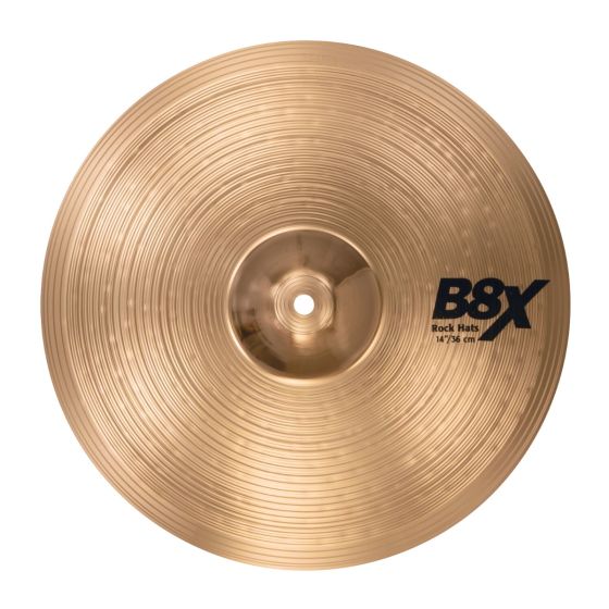 SABIAN 14" B8X Rock Hat Bottom sku number 41403X/2