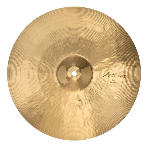 SABIAN 15" Artisan Hat Top Brilliant Finish sku number A1502/1B